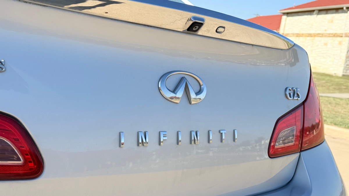 2011 INFINITI G Sedan 25 Journey - Photo 8