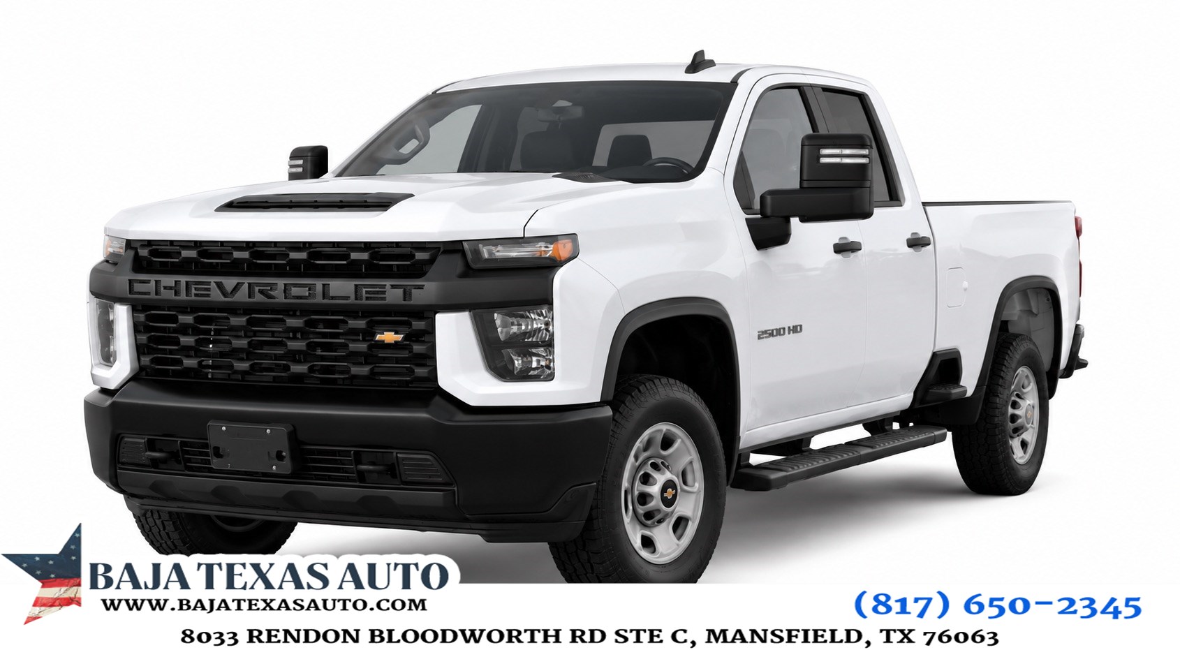 2021 Chevrolet Silverado HD Work Truck Double Cab Standard Box's photo