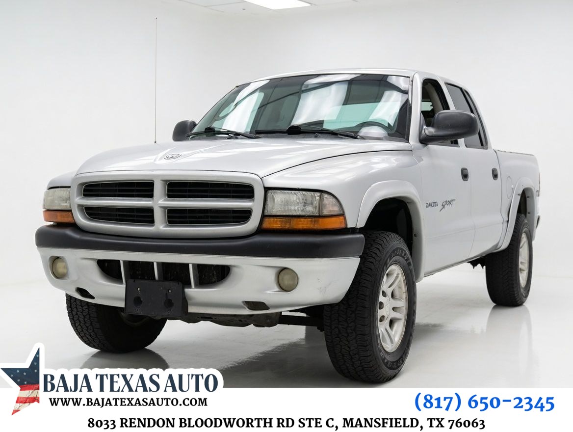 2001 Dodge Dakota SPORT 4X4 QUAD CAB's photo
