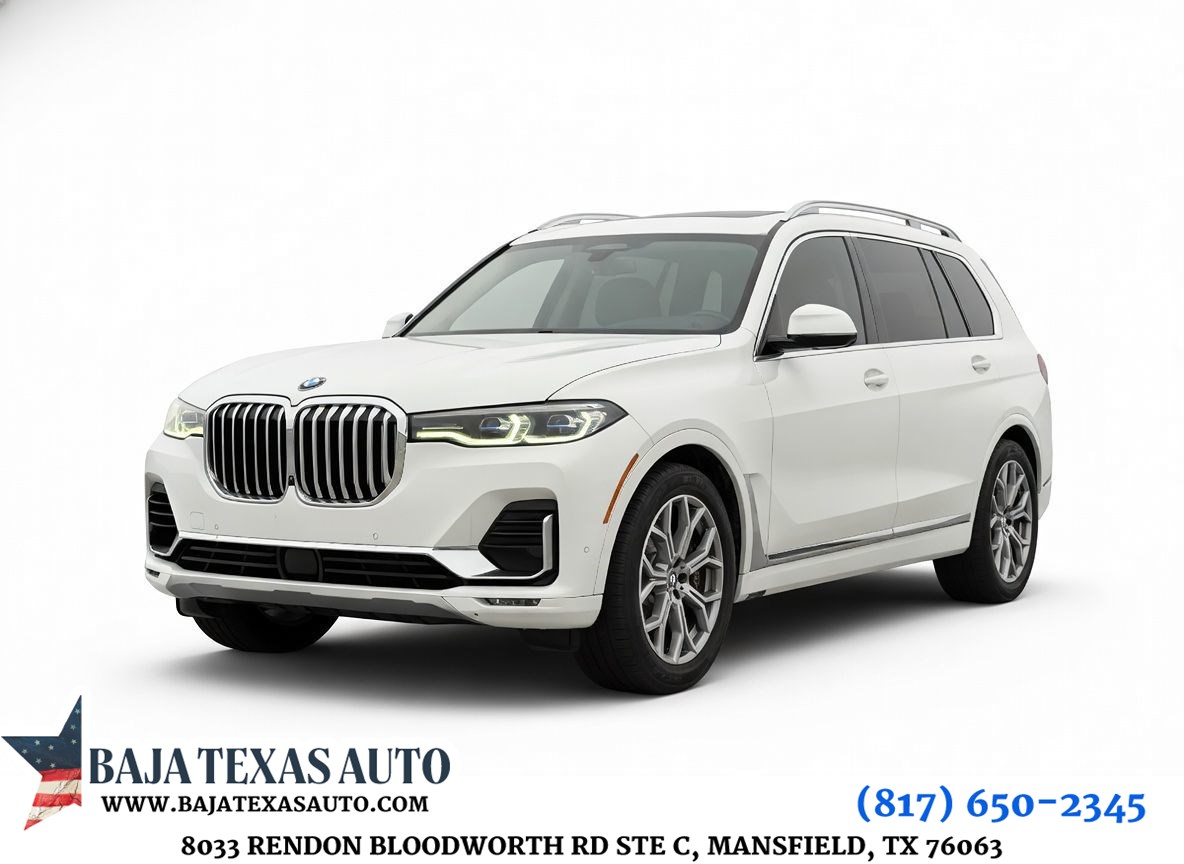 2019 BMW X7 xDrive40i's photo
