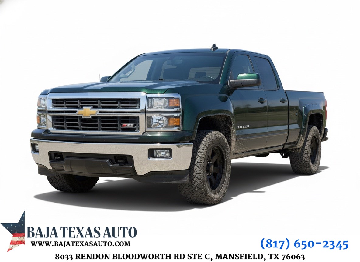 2015 Chevrolet Silverado 1500 LT 4X4 Double Cab Std Box's photo