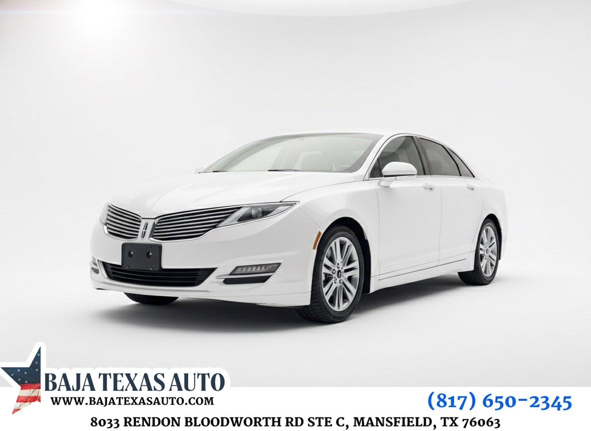 2014 Lincoln MKZ Front Wheel Drive's photo