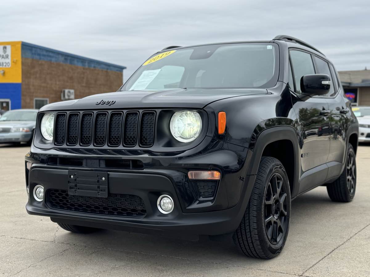 2019 Jeep Renegade Altitude Package - Photo 13