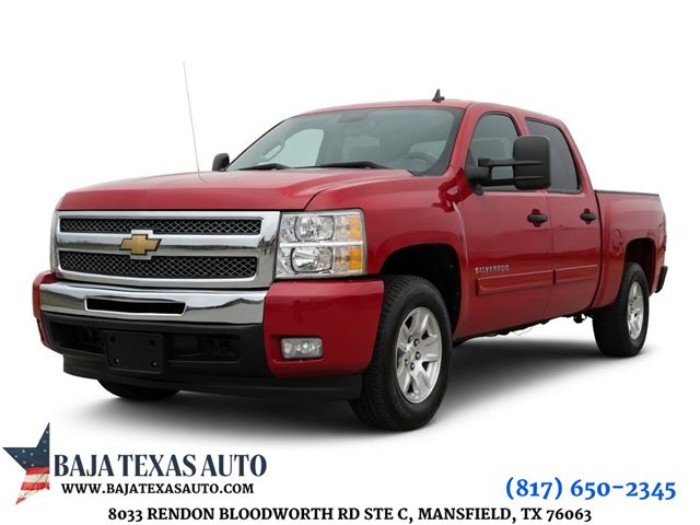 2012 Chevrolet Silverado 1500 LT Crew Cab RWD