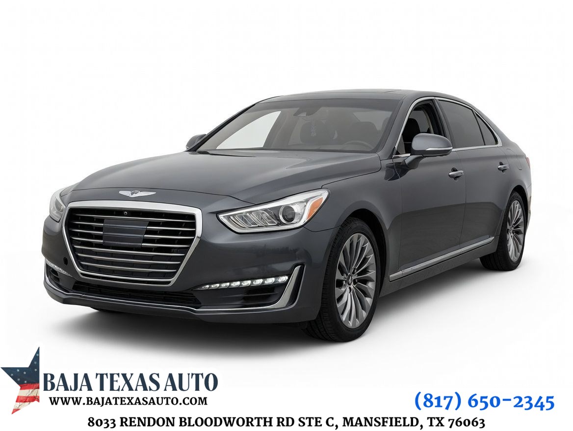 2017 Genesis G90 3.3T Premium's photo