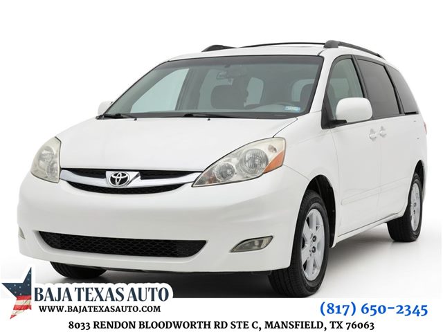 Natural White 2007 Toyota Sienna XLE 7-Passenger Minivan Front-Wheel Drive Automatic