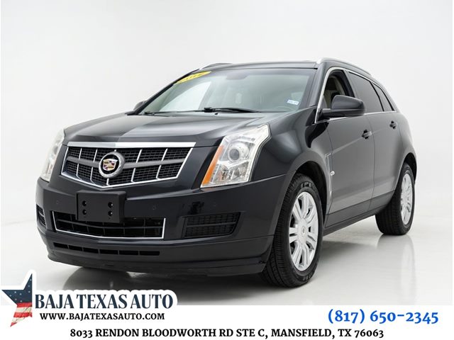 Black Raven 2012 Cadillac SRX Luxury FWD SUV / Crossover Front-Wheel Drive Automatic