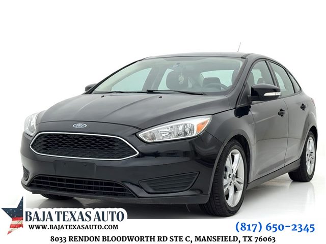 Shadow Black 2016 Ford Focus SE Sedan Front-Wheel Drive Automatic