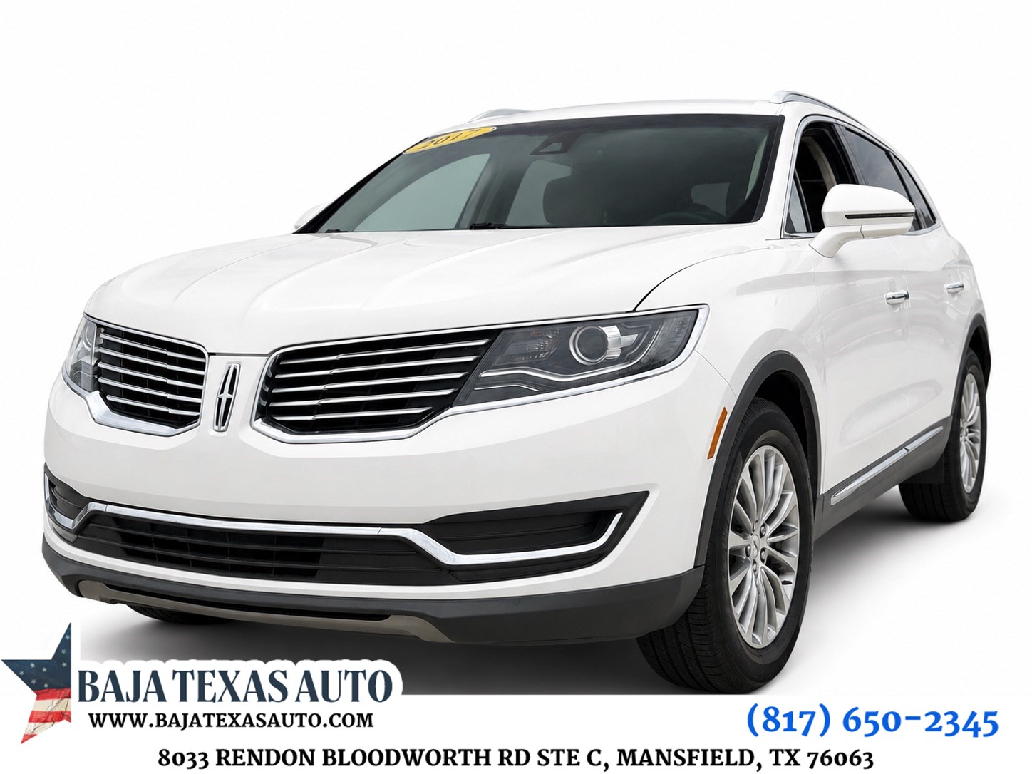 2017 Lincoln MKX Select FWD's photo