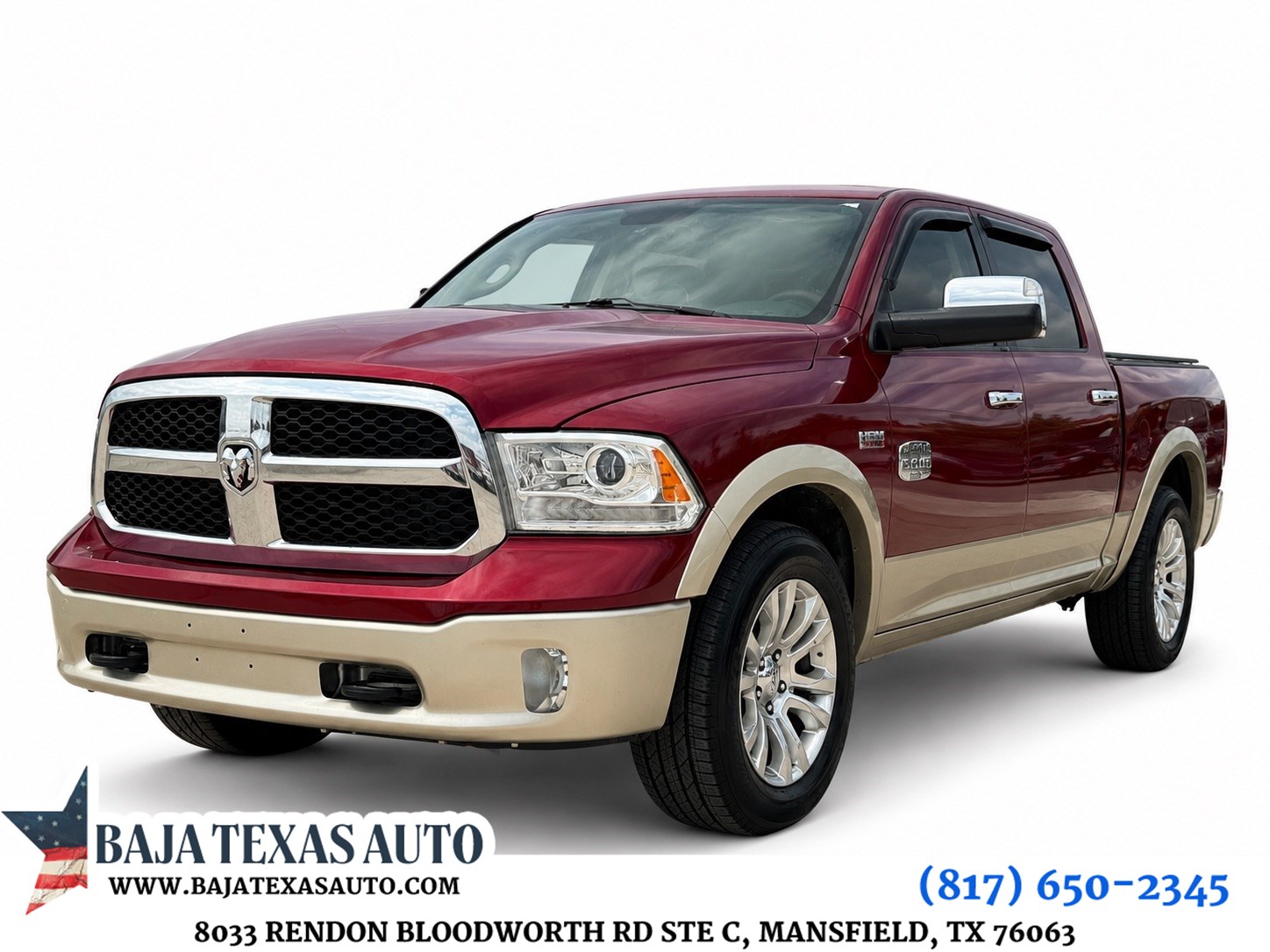 2014 RAM 1500 Laramie Longhorn Edition 4x4 Crew Cab's photo