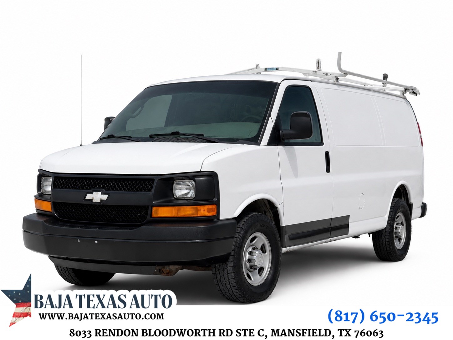 2015 Chevrolet Express 2500 Work Van HD's photo