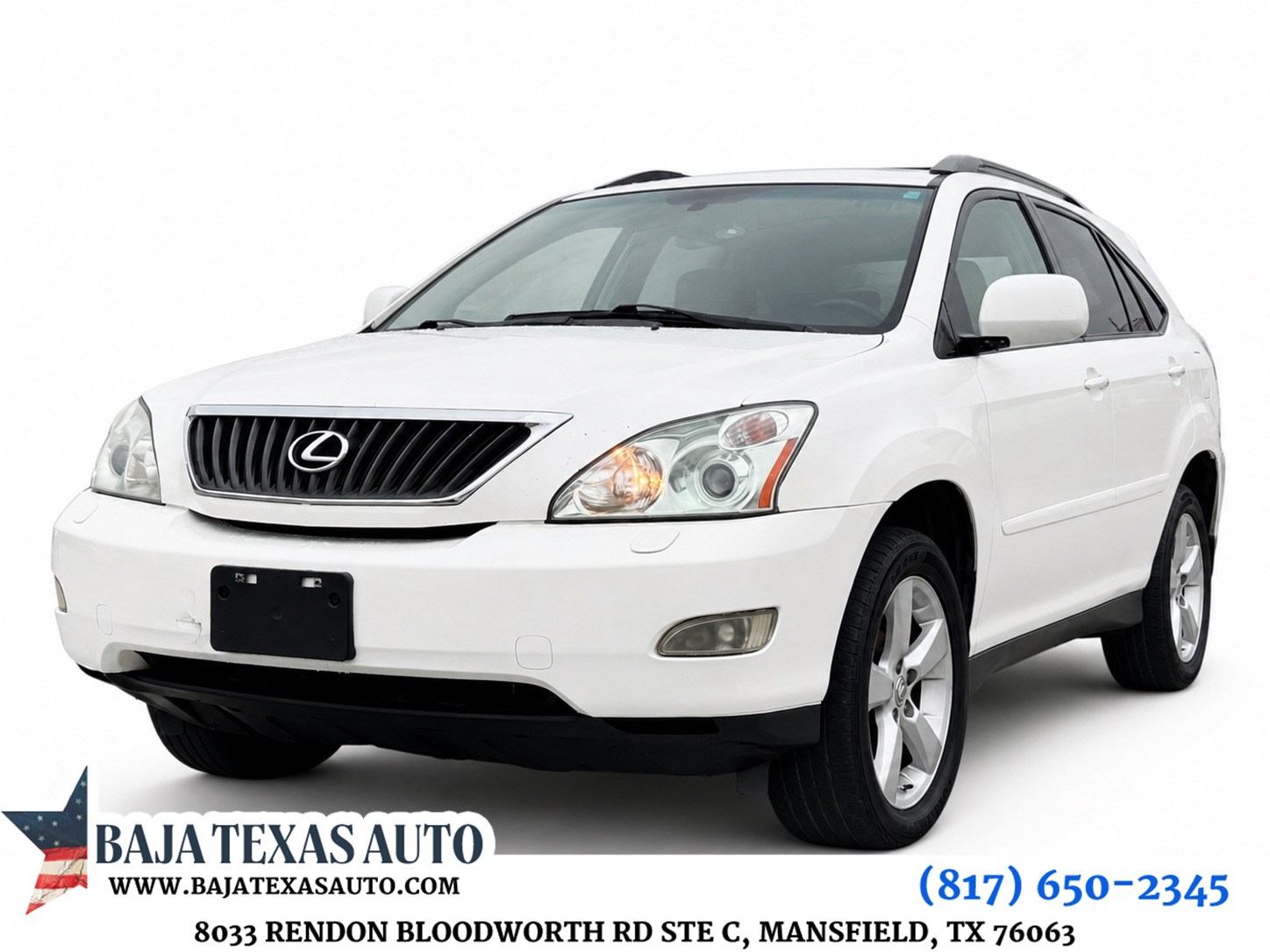 2008 Lexus RX 350 350's photo