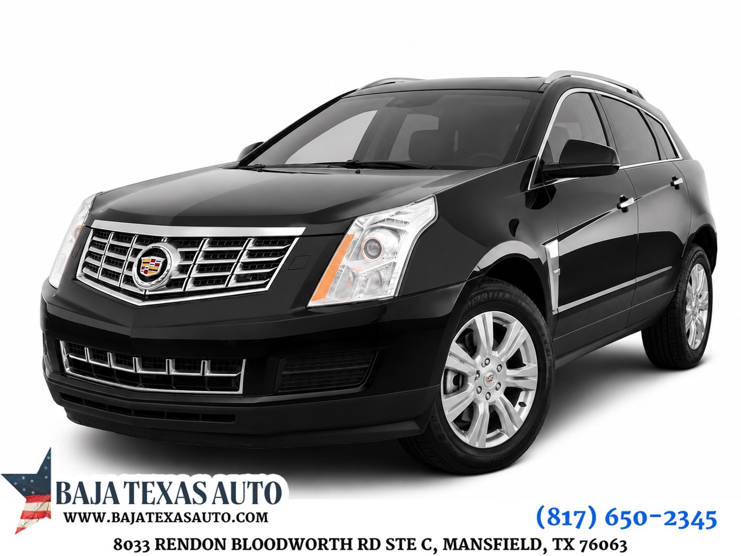 2016 Cadillac SRX FWD Luxury Collection's photo