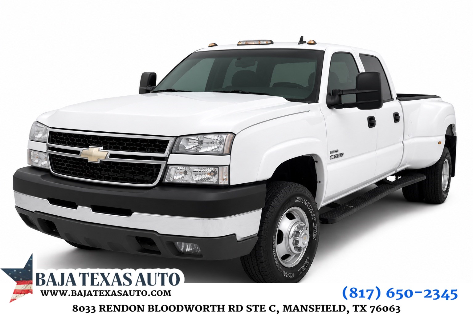 2006 Chevrolet Silverado HD LT3 Crew Cab LWB DRW's photo