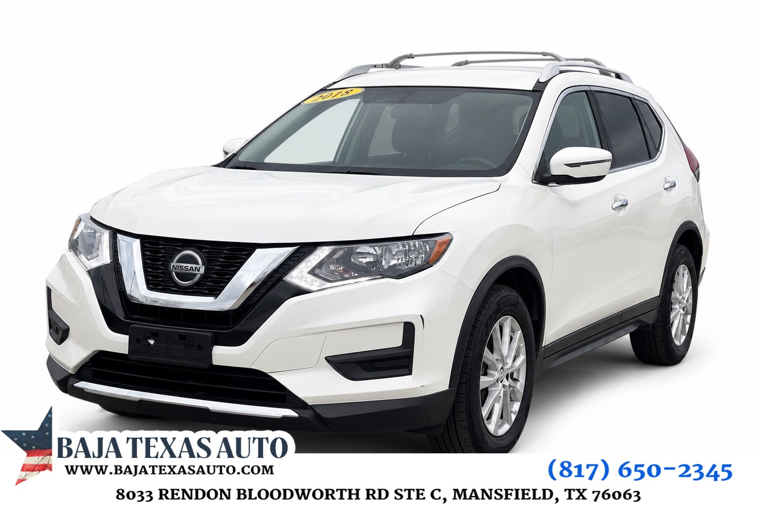 2018 Nissan Rogue SV FWD's photo