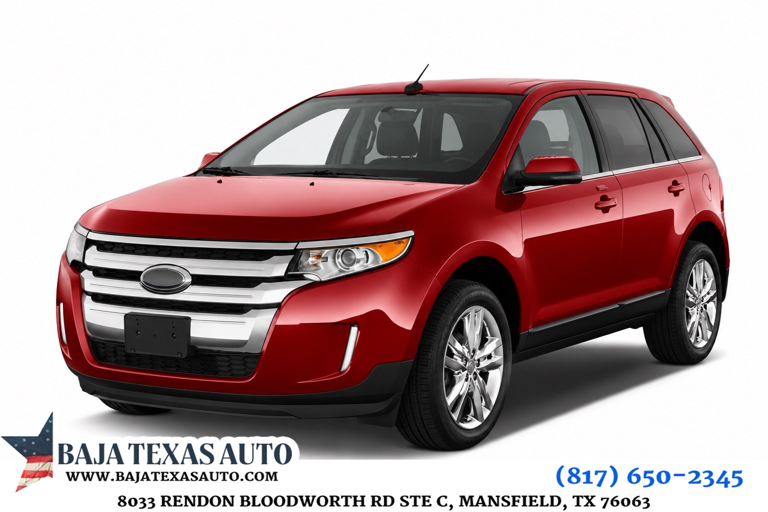 2013 Ford Edge Limited's photo
