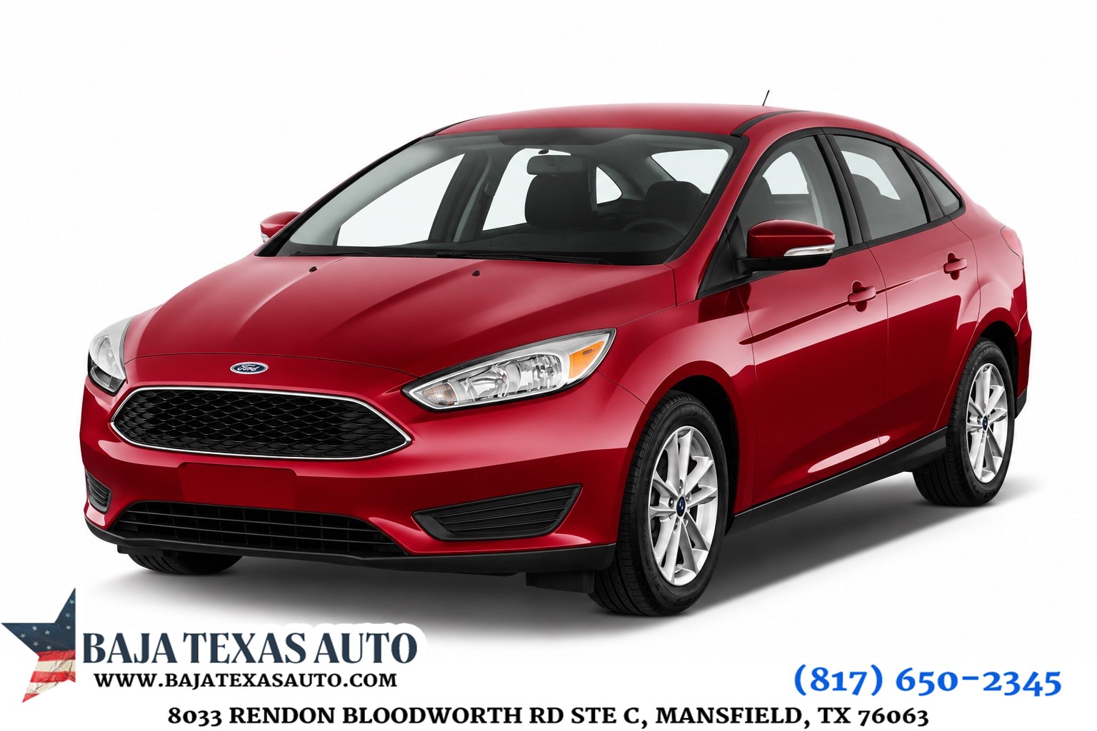 2017 Ford Focus Sedan SE's photo