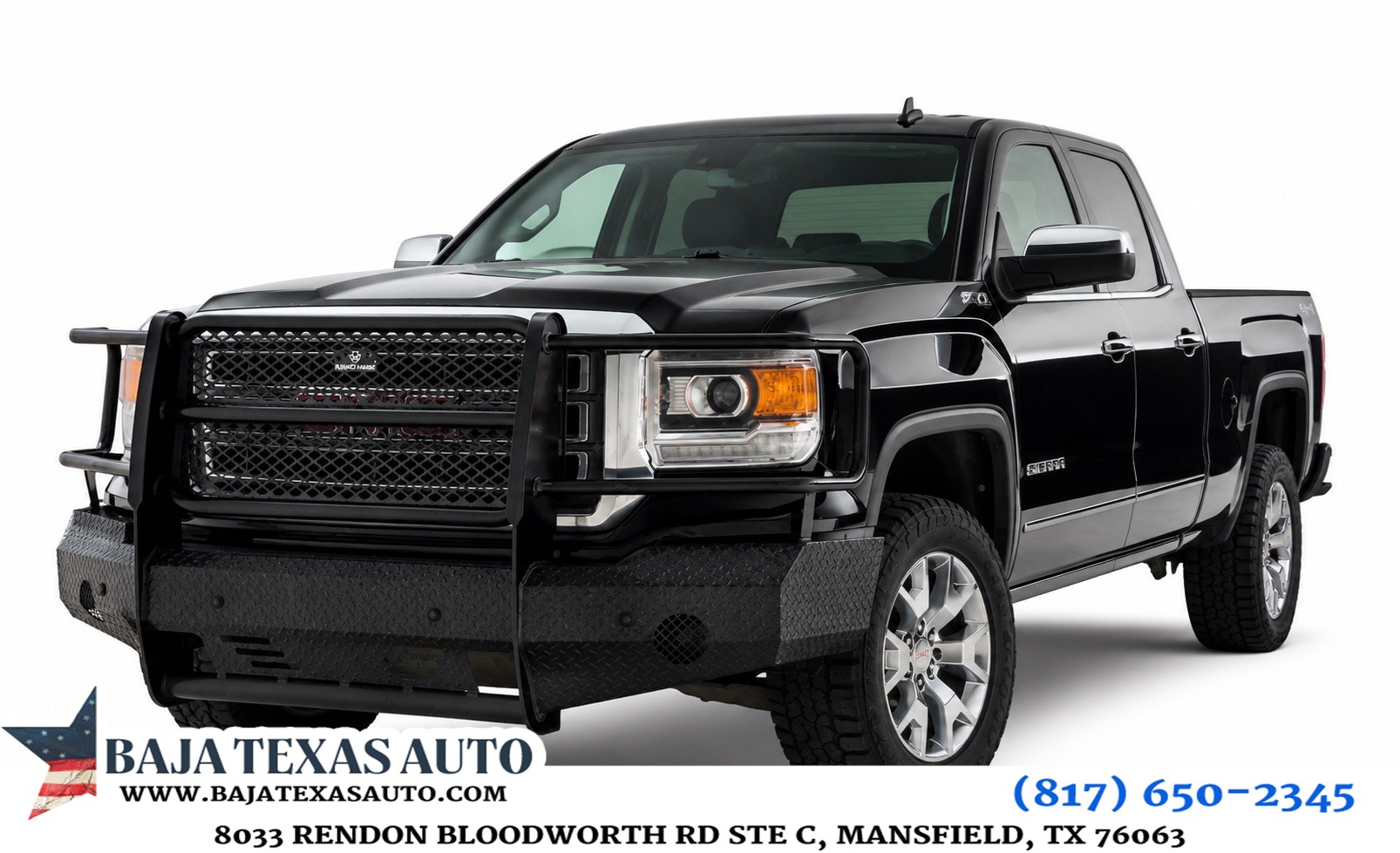 2014 GMC Sierra 4WD Crew Cab SLT SWB's photo