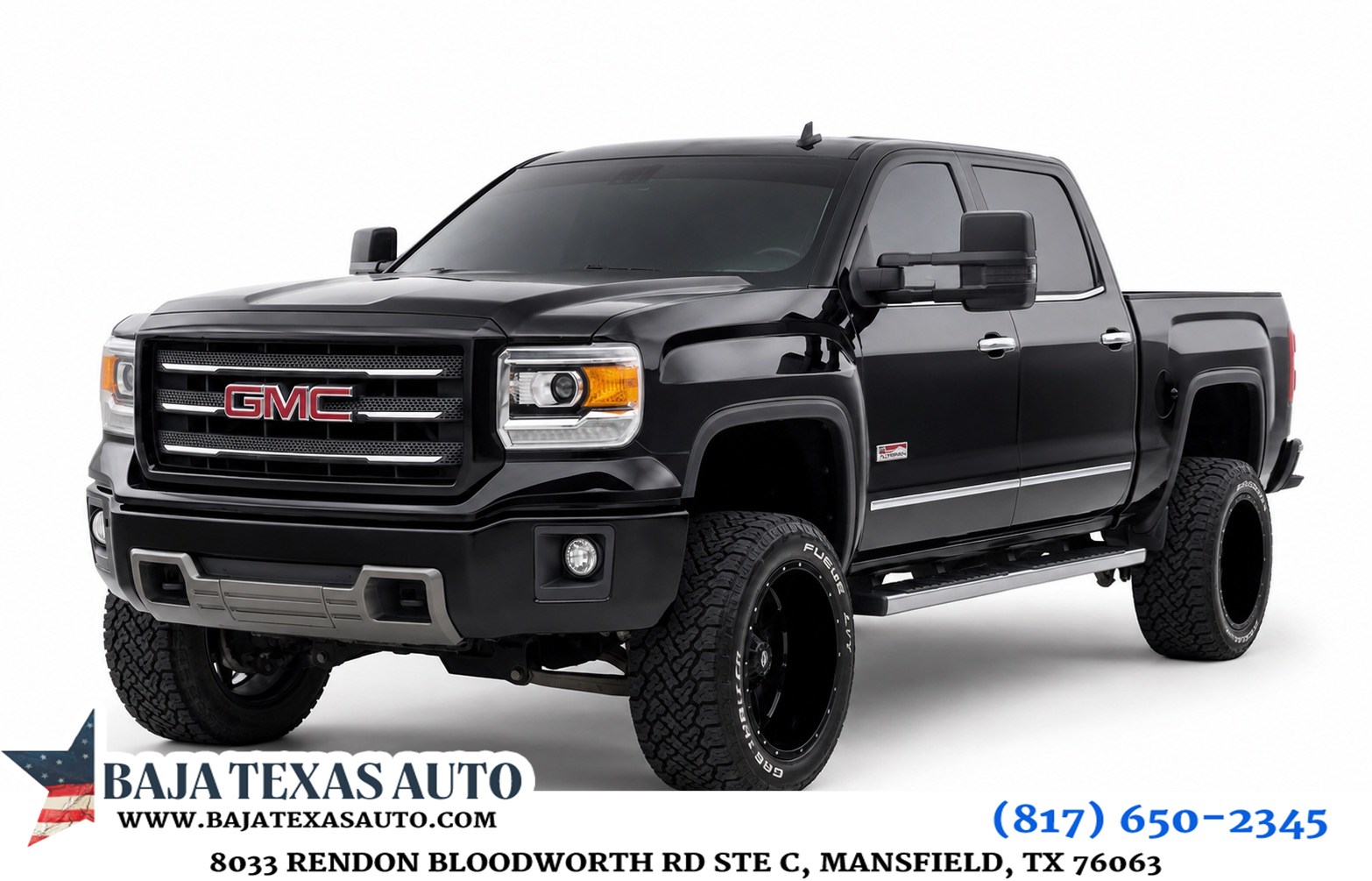 2014 GMC Sierra 1500 SLT