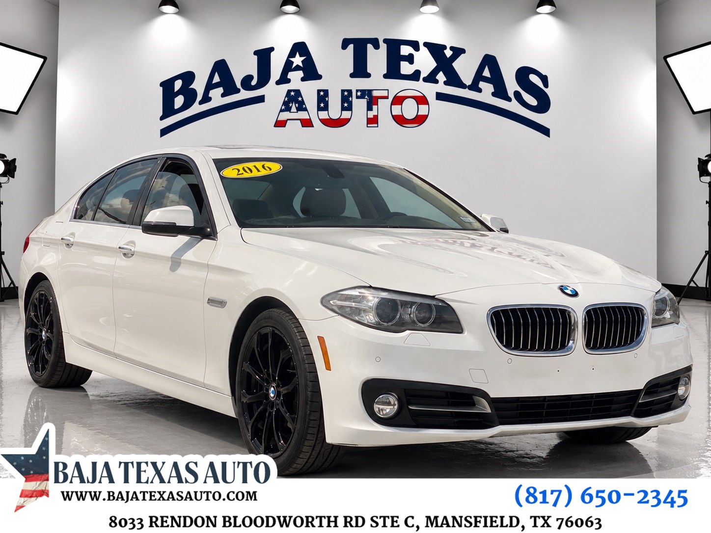 2016 BMW 5 Series 528i