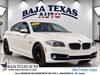 2016 BMW 5 Series 528i