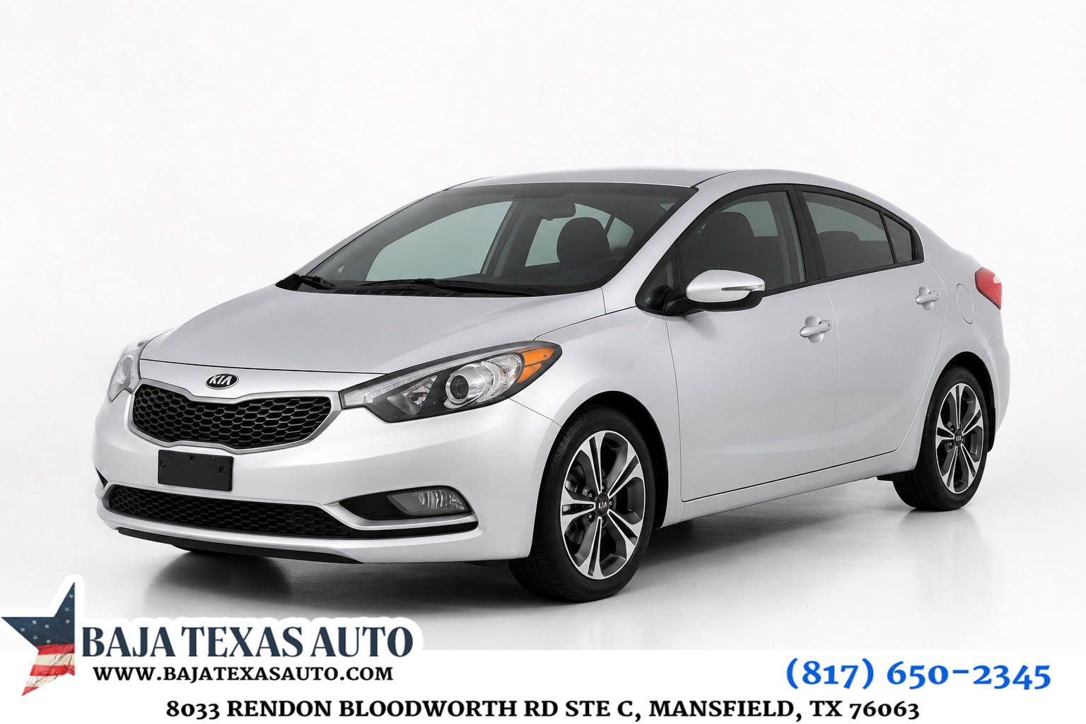 2015 Kia Forte EX FWD photo