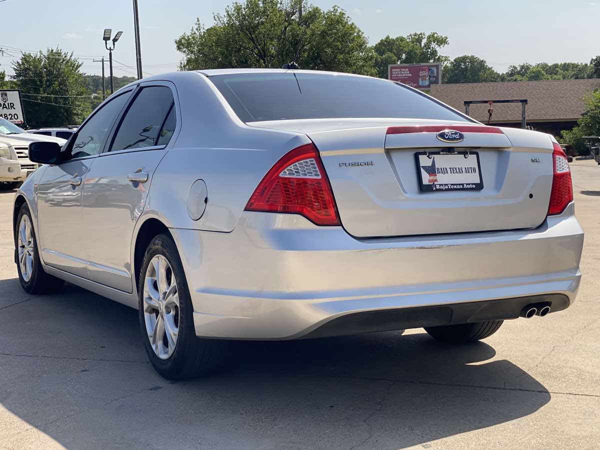2012 Ford Fusion SE - Photo 7