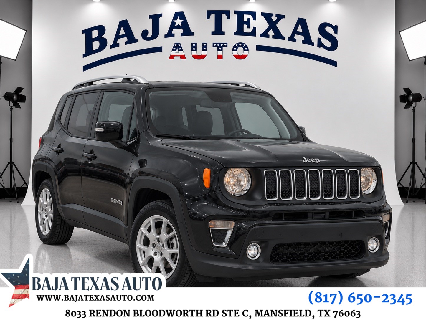 2020 Jeep Renegade Latitude FWD photo