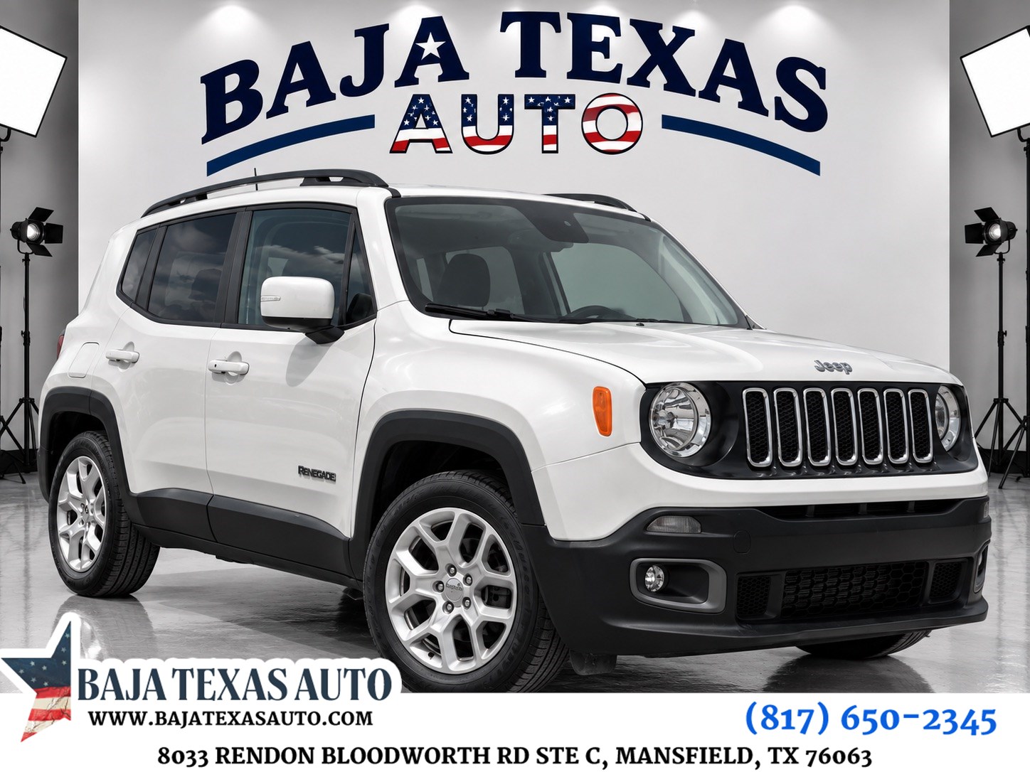2018 Jeep Renegade Latitude