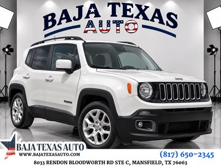 2018 Jeep Renegade Latitude