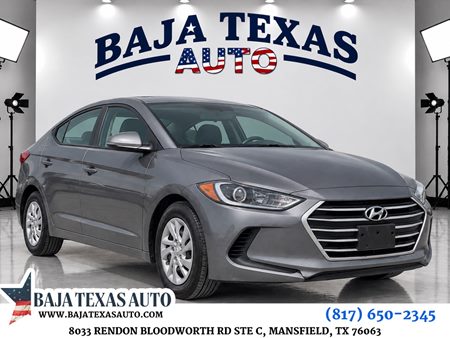 2018 Hyundai Elantra SE