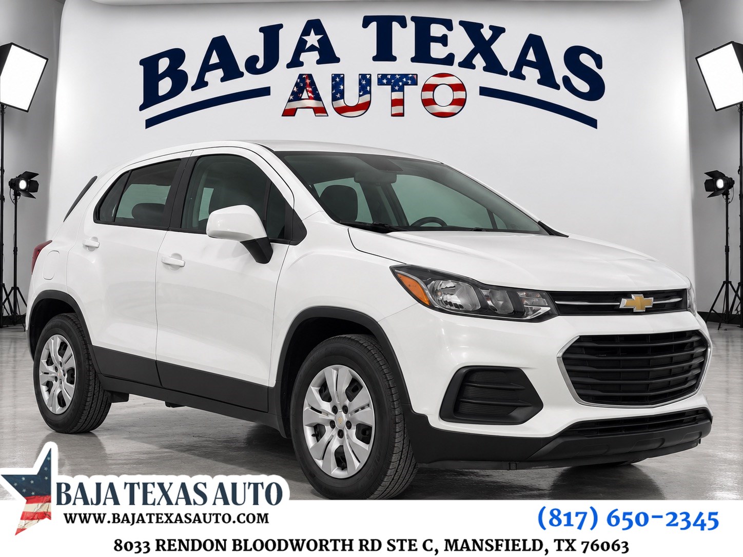 2018 Chevrolet Trax LS