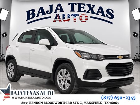 2018 Chevrolet Trax LS