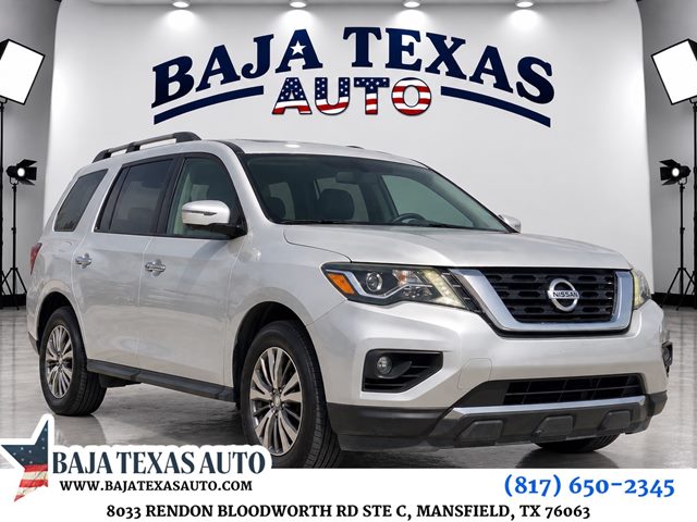 Brilliant Silver Metallic 2019 Nissan Pathfinder SUV / Crossover Front-Wheel Drive Automatic