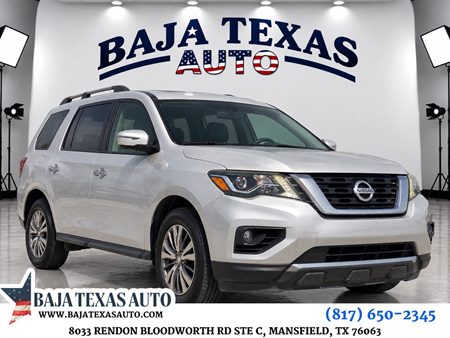 2019 Nissan Pathfinder SL