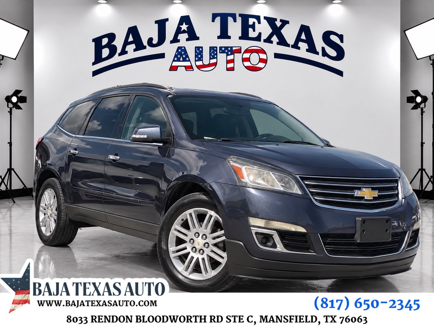 2013 Chevrolet Traverse LT
