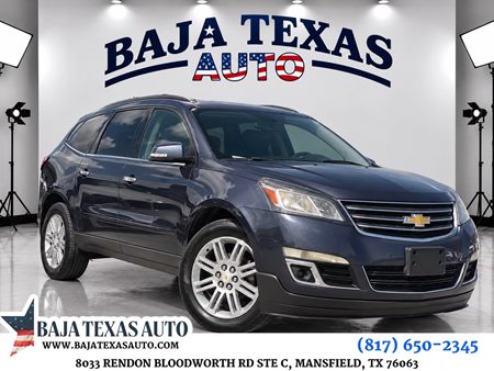 2013 Chevrolet Traverse LT