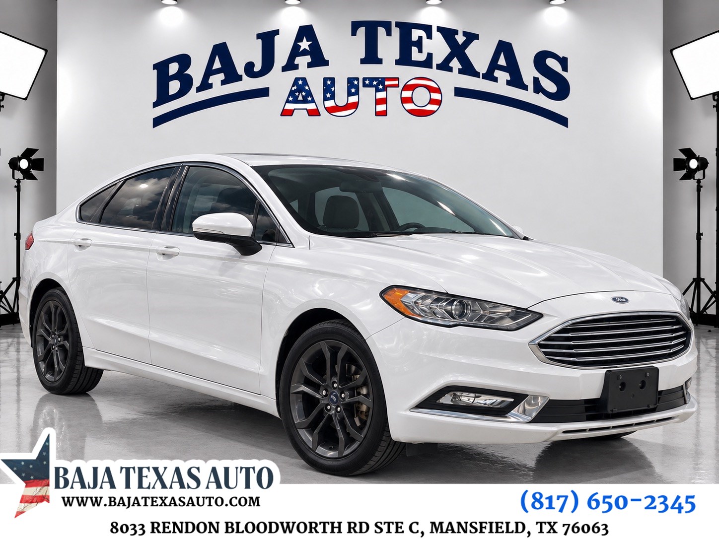 2018 Ford Fusion SE FWD photo