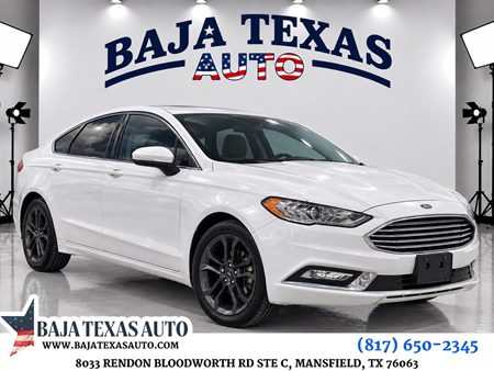 2018 Ford Fusion SE