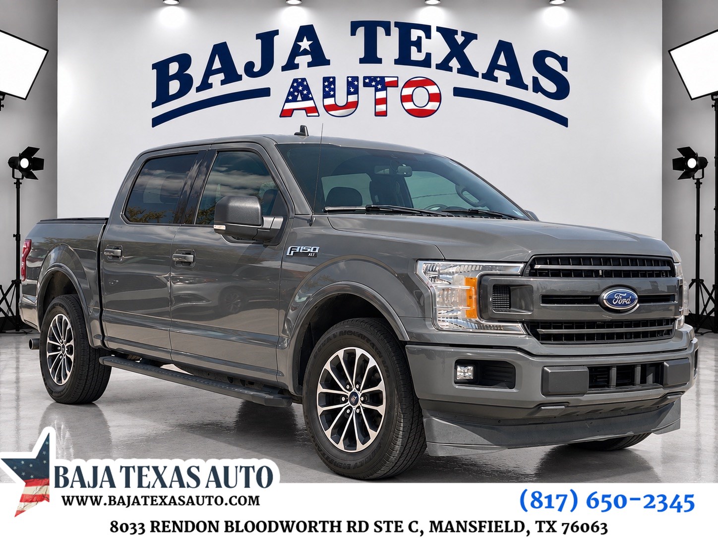 2020 Ford F-150 XLT