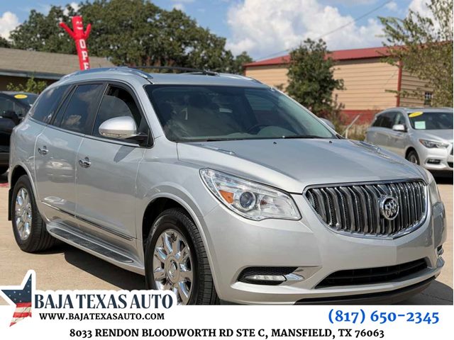 Quicksilver Metallic 2015 Buick Enclave SUV / Crossover Front-Wheel Drive Automatic