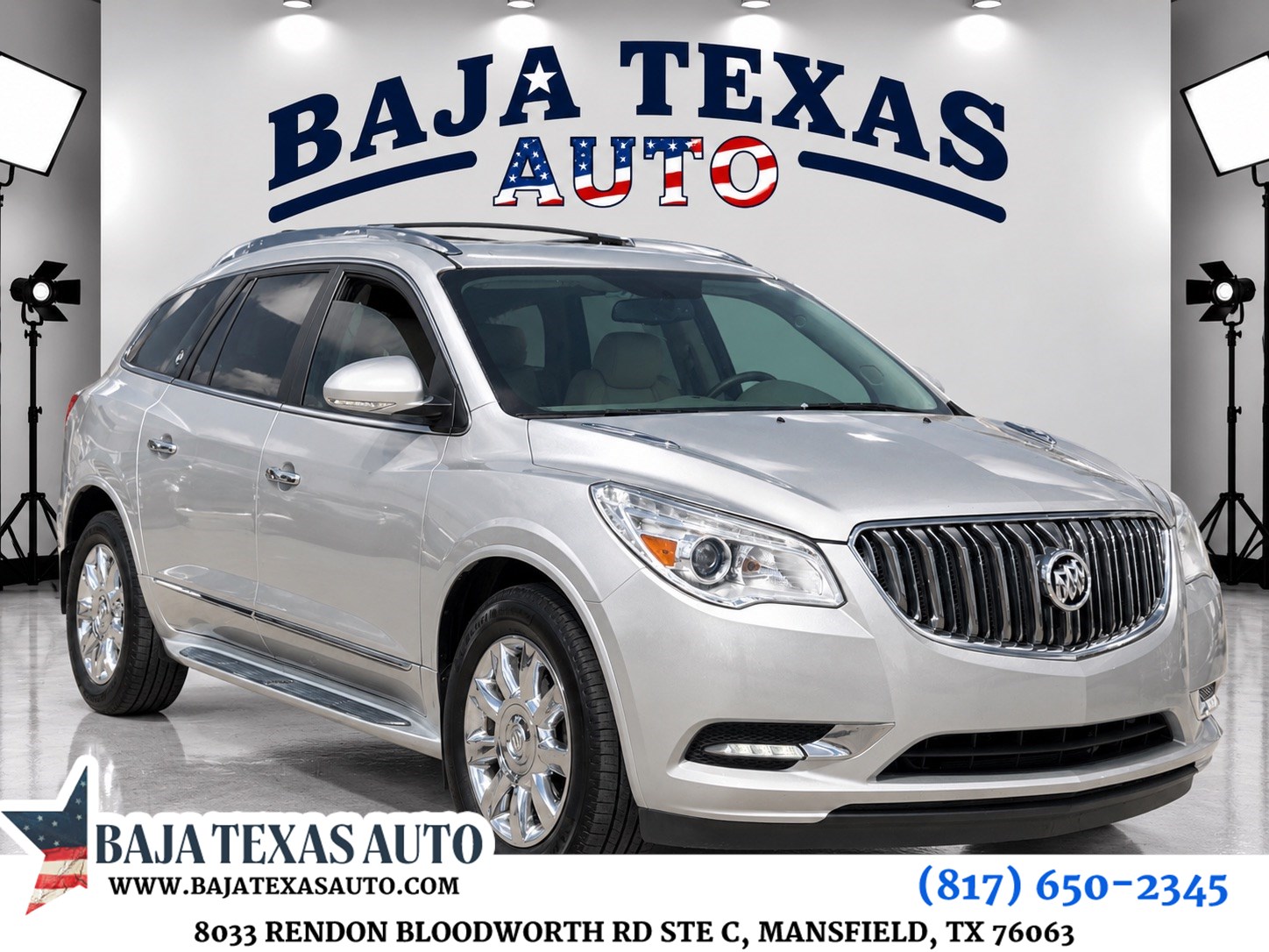 2015 Buick Enclave Leather