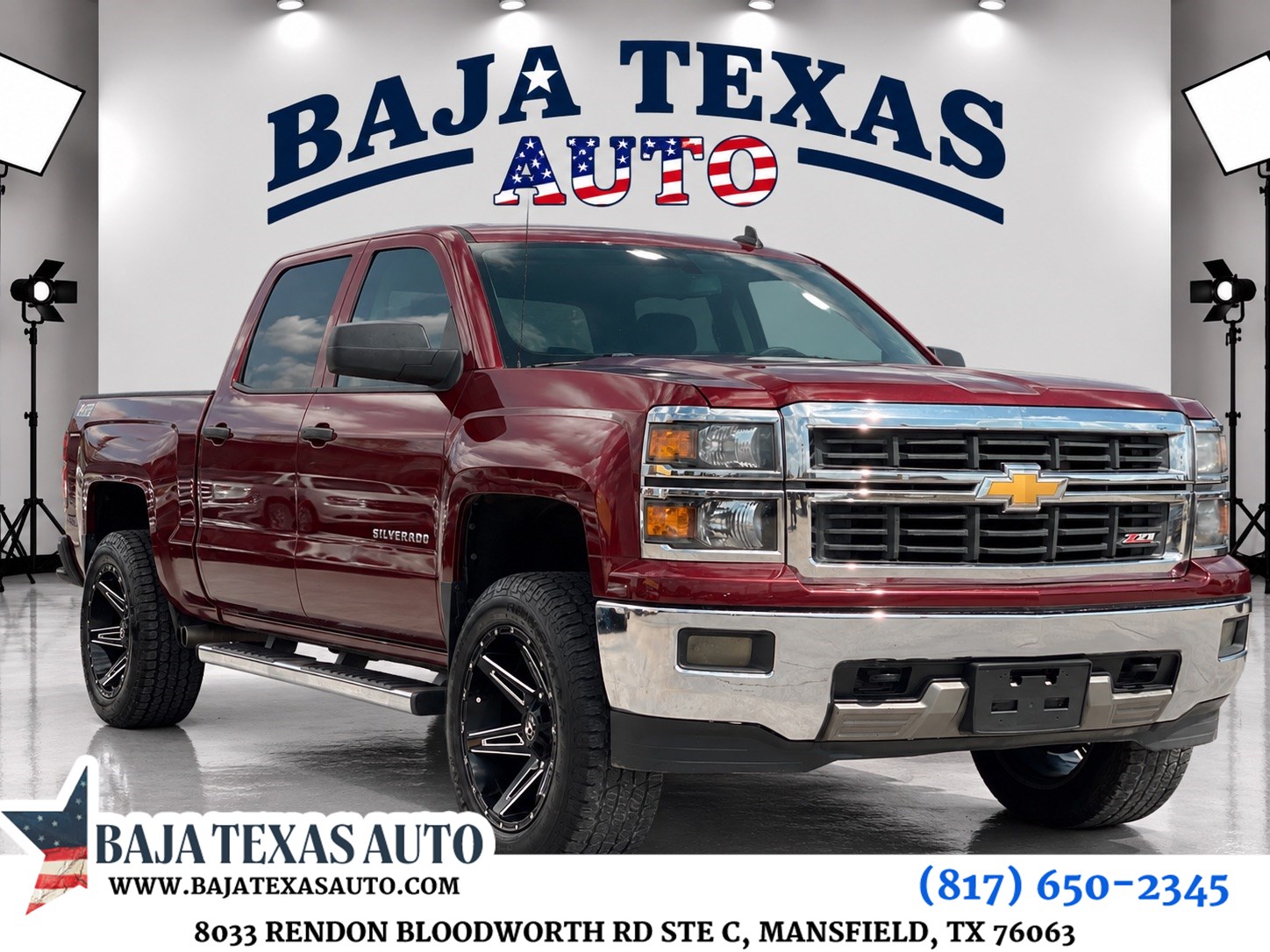 2014 Chevrolet Silverado 1500 LT