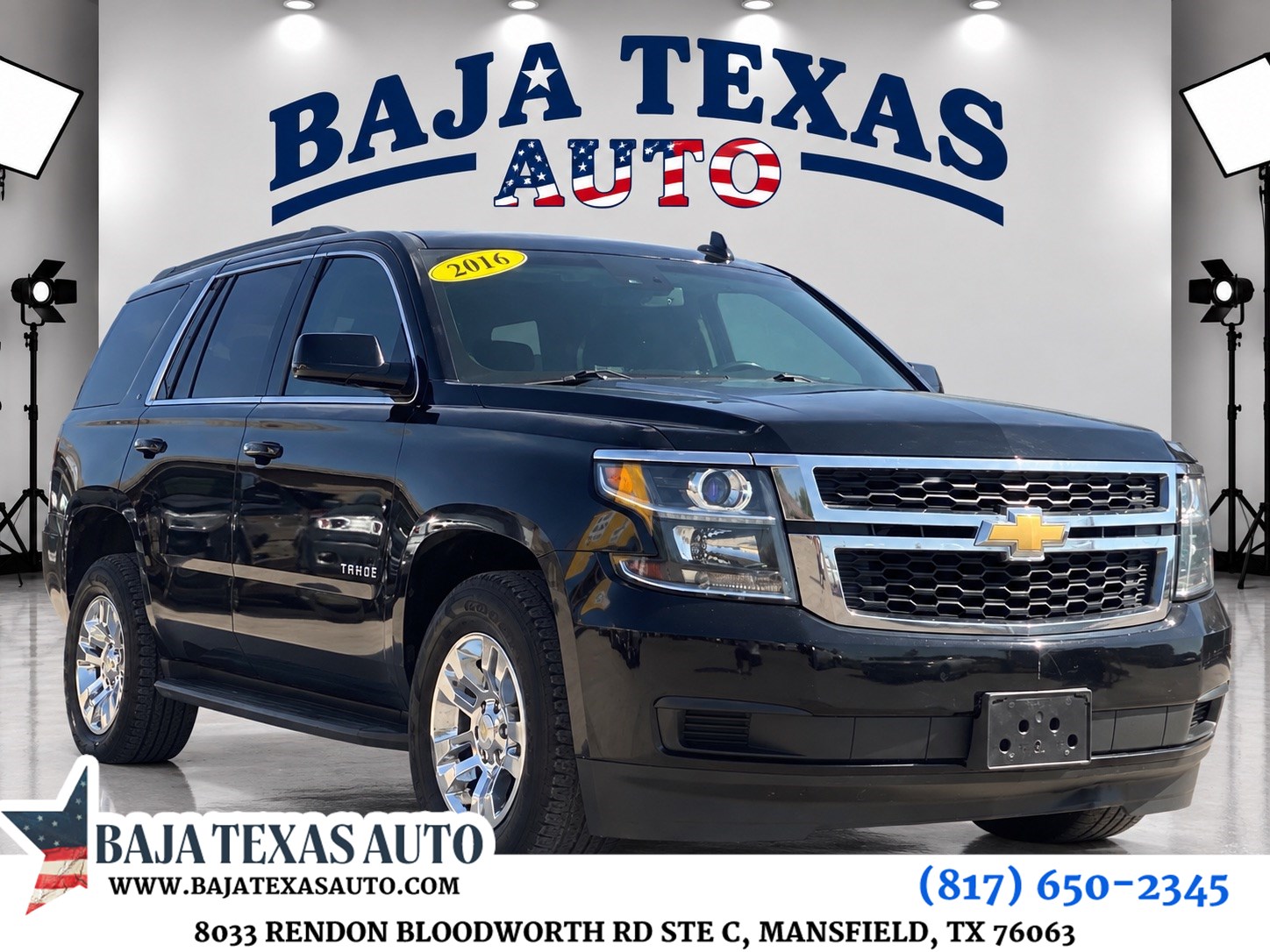 2016 Chevrolet Tahoe LT