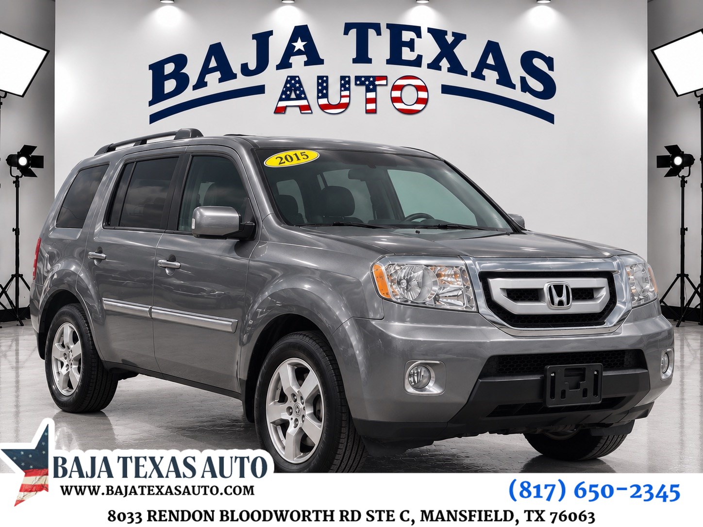 2015 Honda Pilot Touring