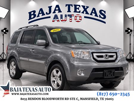 2015 Honda Pilot Touring