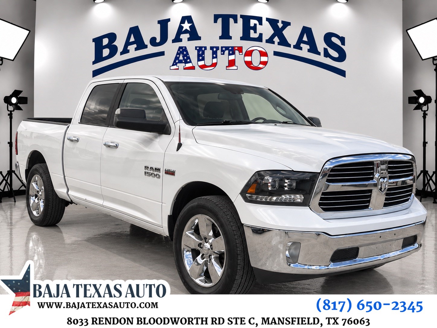 2016 Ram 1500 Big Horn