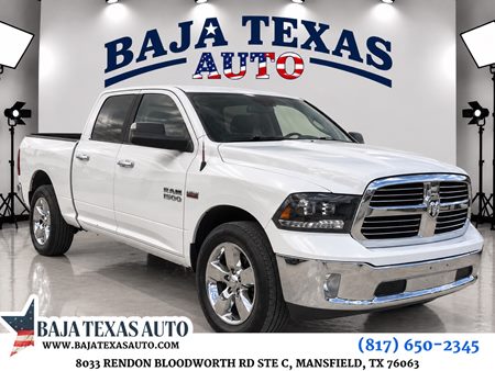2016 Ram 1500 Big Horn