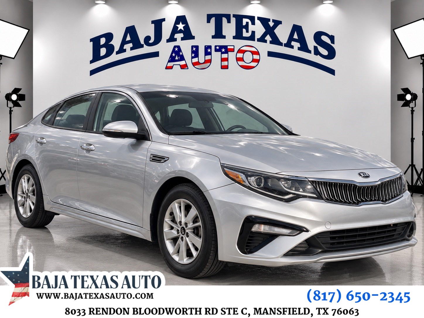 2019 Kia Optima LX