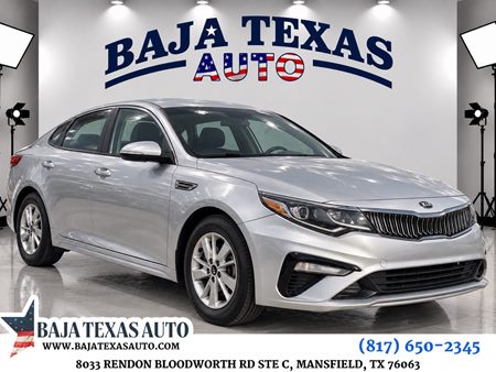 2019 Kia Optima LX